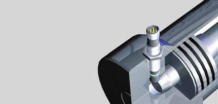 Technology Continuous feedback of hydraulic cylinders
