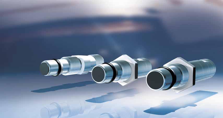 High pressure rated inductive sensors and distance sensors Experience and expertise are required to develop sensors
