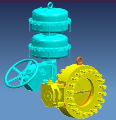 4. HP Butterfly Valves