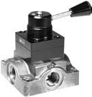 POWER CLAMPING Valves and Subplates for Air Powered Hydraulic Pumps www.jergensinc.