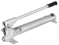 www.jergensinc.com Manual Pumps Lever Type POWER CLAMPING These units offer greater versatility than screw pumps. The pumps have a built-in reservoir check valve and control.