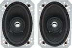 Audio Accessories RB335 RB332 RB334 SPUV46 1967-69 Kick Panel Speakers Our best 4" x 6" dual mid-range tweeter speaker assemblies which are great for kick panel speaker replacement.