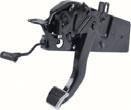 Brake Pedals/Components E339 1967-81 Brake Pedal and Clutch Pedal The sets of brake and clutch pedal assemblies contain 2 pedals, 4 nylon bushings and 1 retainer clip.