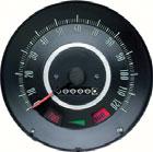 99 ea 6482888 6492576 1969 Speedometers With Speed Warning Reproduction 120 MPH or 140 MPH speedometers for 1969 Camaro models with the desirable and highly sought after 1969 Camaro RPO code U15