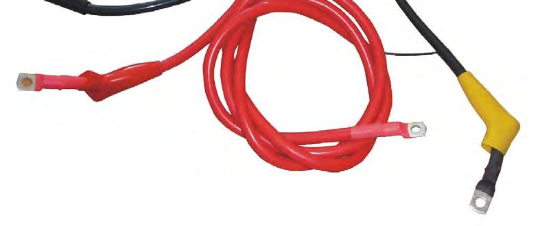 red cable)  C'