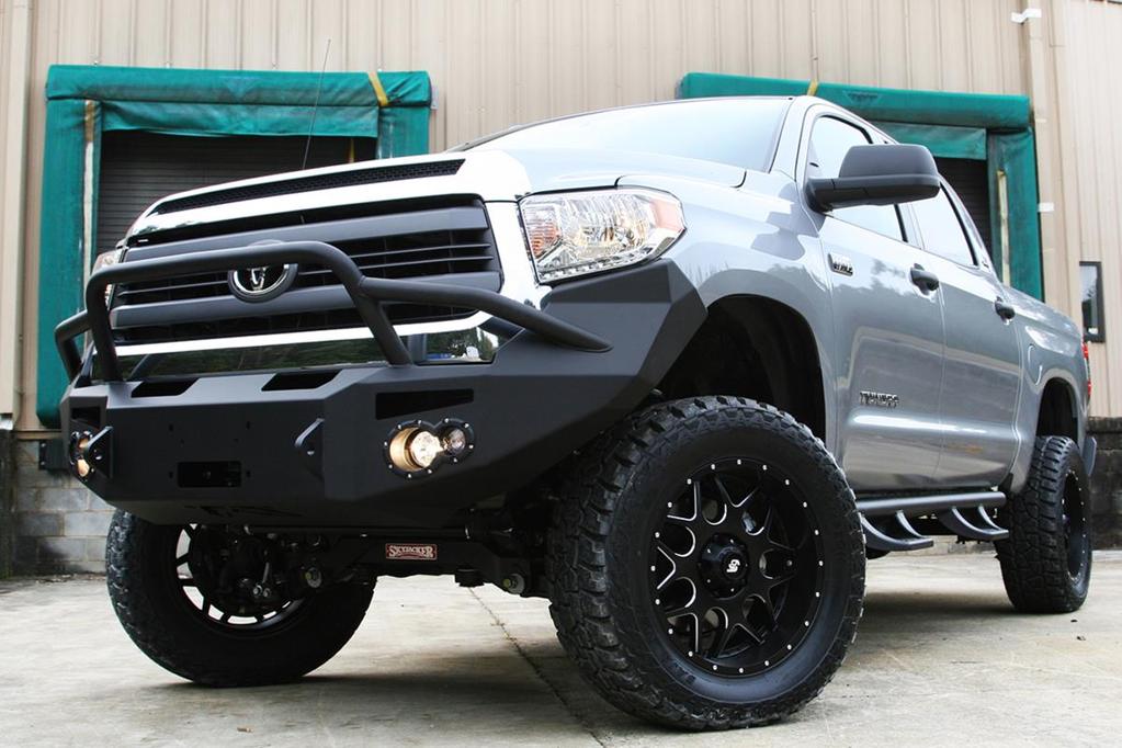 I. Overview Congratulations on your new purchase of the industries best and most stylish Front Winch Bumper available for the 2014+ Toyota Tundra!