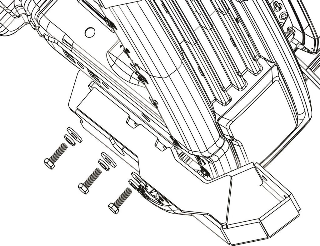 Drivers Side Shown Figure 5 Figure 6 Trim screws if interfering with lower mounting