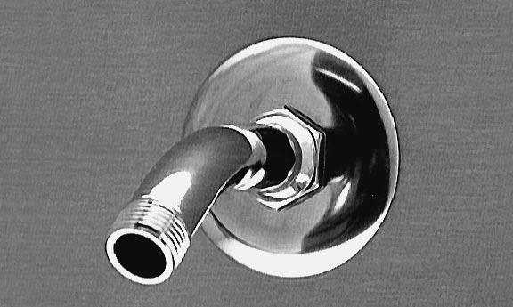 9. - No. 2 fixed Refer Section 9.10. No.63 - fixed Fixed metal shower arm.