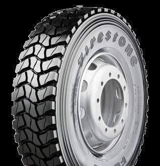 cutting and chipping, even in harsh conditions Highly durable tread and casing compound to help you