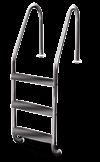 07 1 Stainless steel ladder #304 - Stainless steel steps 751340 1/BX 0.