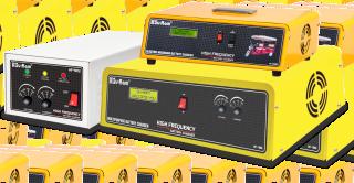 BATTERY CAPACITY The SMPS High Frequency Battery Charger is equipped to offer wide range of input current