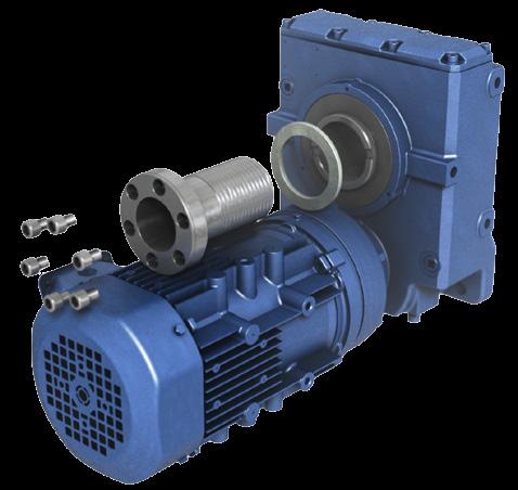 Parallel Shaft Helical Gearbox with Cyclo Reducer Input Product Description Sumitomo s Cyclo Helical Buddybox () speed reducers and gearmotors provide innovative shaft mounted drive solutions for