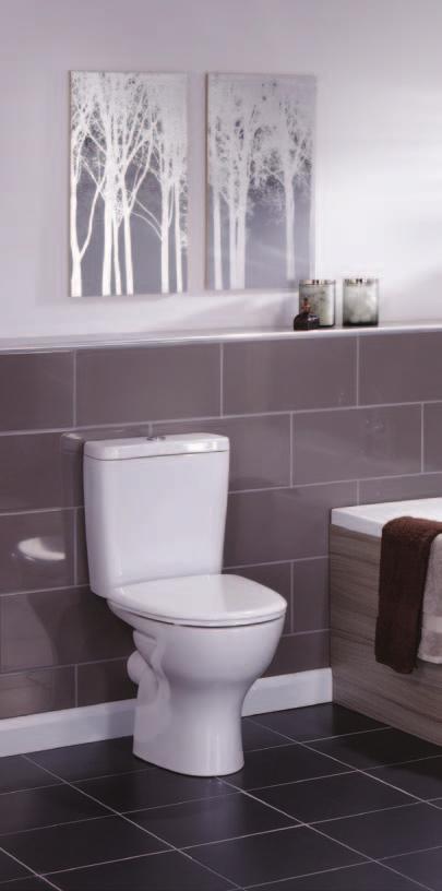 Drift Ideal for a family bathroom, where style is paramount,