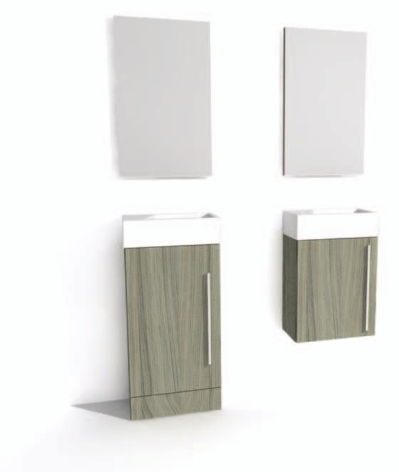 Cloakroom Range and Options W X D X H WHITE GLOSS SAND ZEBRANO DRIFT WALNUT PRICE