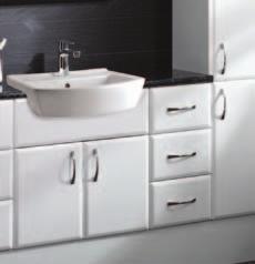 Features and Benefits storage Keep your bathroom tidy and your surfaces uncluttered by planning plenty of