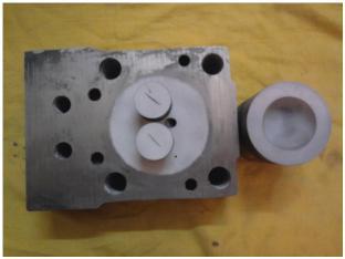 An Experimental Investigation on Engine Performance of A Low Heat Rejection (Mullite Coated) Single Cylinder Diesel Engine with and without Turbocharger Figure 1 Photographic view of Mullite coated