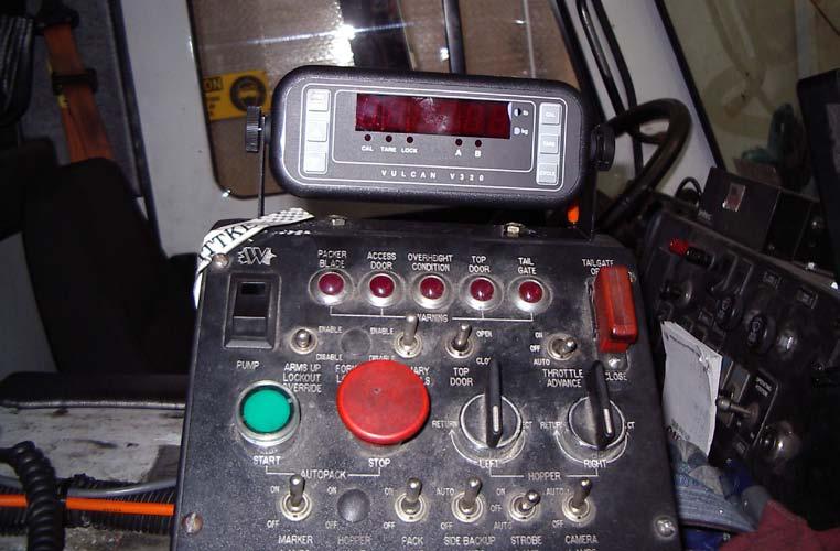 3.3 Mount Meter in Cab and Route Cable Find a suitable location for the meter in the cab and install the mounting bracket.