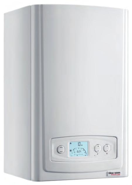 Ultracom hxi High Efficiency open vent boiler range with an inbuilt digital programmer An open vent system provides central heating and hot water via a boiler, a storage cylinder housed in the airing
