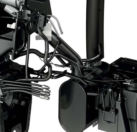 SCR technology Valtra were the fi rst manufacturer to introduce an SCR system on agricultural tractors, and this system is now in it s third generation.