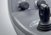 driver s armrest is used to control