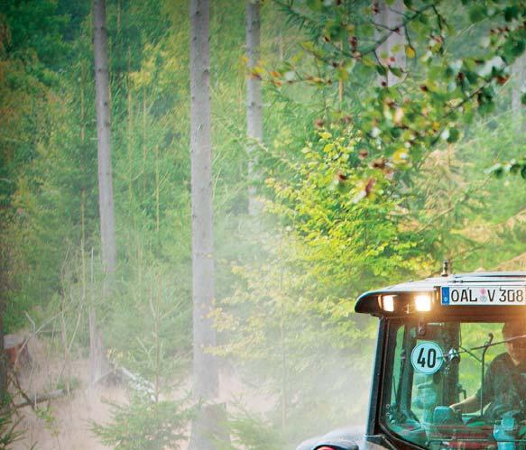 Forestry Where Valtra was born Valtra is not only strong in the field; the tractors were born