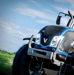 Six-cylinder power Performance and productivity Six-cylinder power The T Series continues the long tradition of powerful 6-cylinder tractors from Scandinavia.