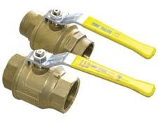 1/2-4 Figure X440 LOW LEAD2 PC FULL PORT 600 WOG ISO MOUNT BRASS BALL VALVE O-RING BACKED