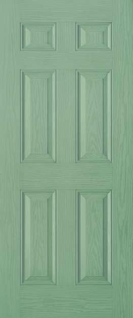 Shown: Chartwell Green Inliten Composite Doors: RAL