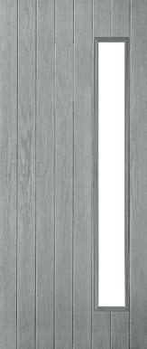 Handle & Lock - Cottage Style Doors: To give your Cottage-style door a more