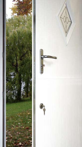 Stable doors are ideally suited for both front and back door