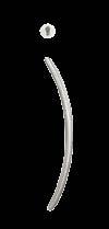 Bar Handle options: Contemporary in appearance and available with cottage-door styles only (styles BJ, ST, CG,