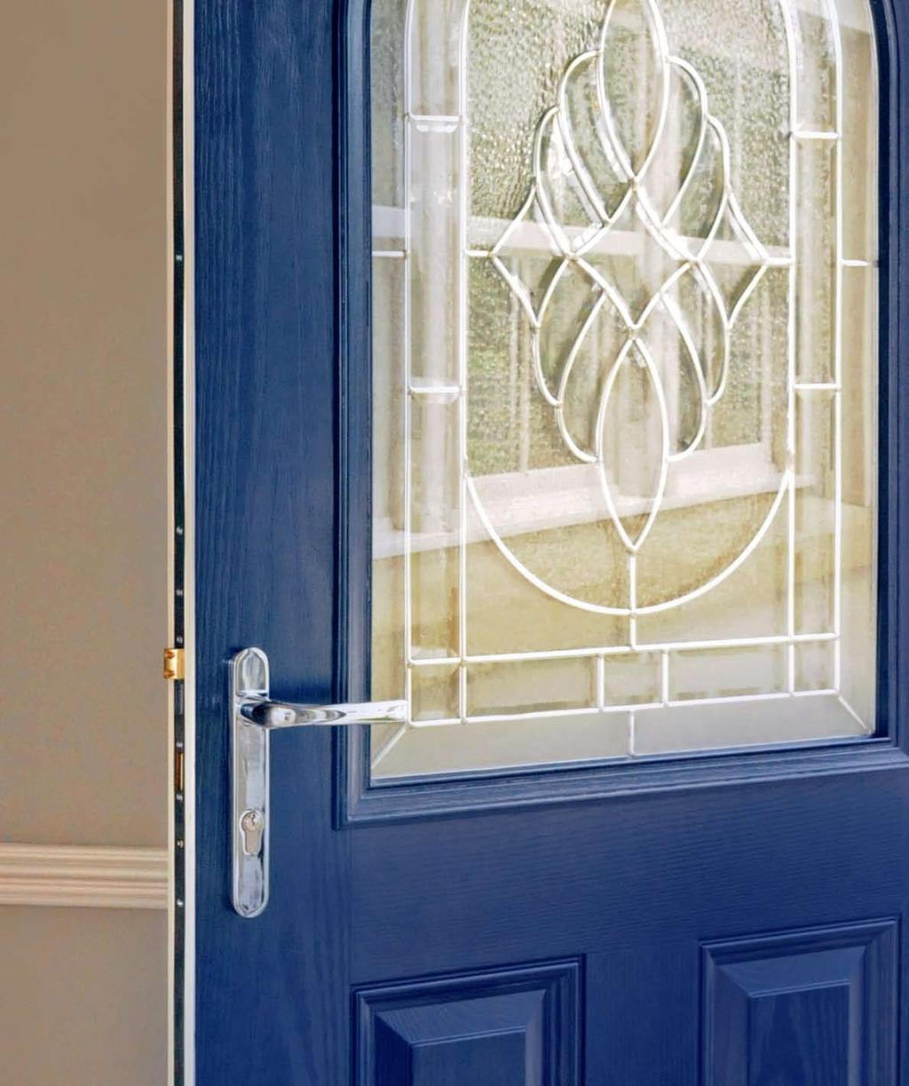 Cottage-Door Designs Key: DG - Double Glazing and TG - Triple Glazing