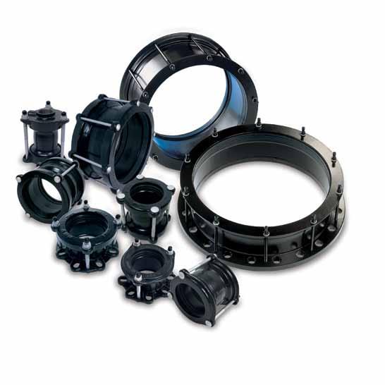 MaxiFit Overview A Versatile Solution for Pipe Jointing MaxiFit universal pipe couplings are designed to accommodate plain ended pipes with different outside diameters.