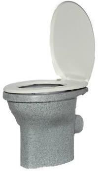 Sanitation Gemini P-Trap Pan A durable low flushing toilet