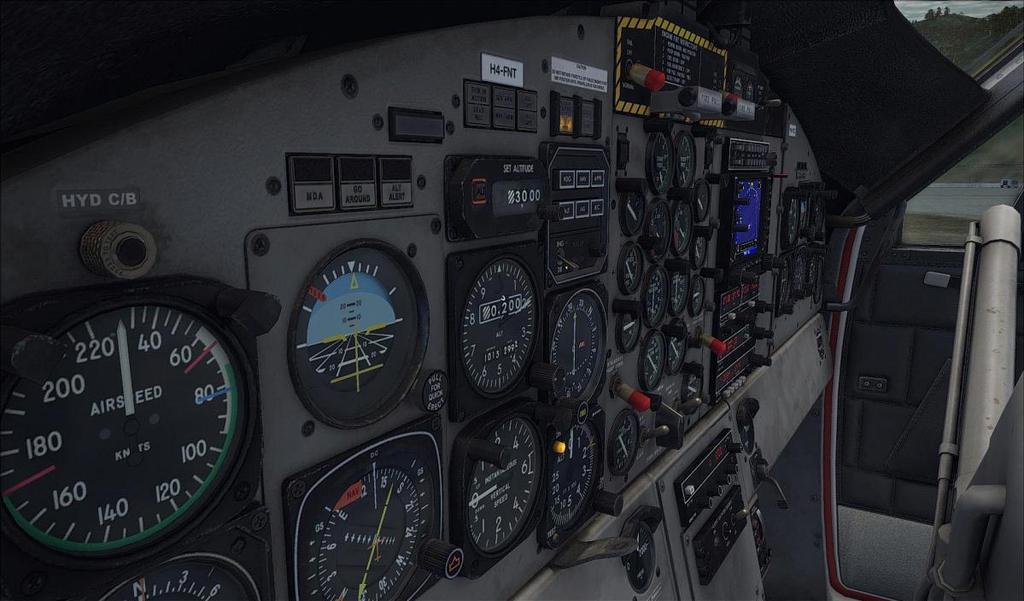 Personally I won't buy an aircraft unless it has a detailed cockpit and decent systems simulation, but this plane's cockpit and systems are fantastic!