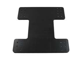 Seats and Backs Material: HDPE Solid Drop Base