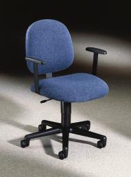 performance, reliability and affordability. Millions of satisfied customers have made it one of our best sellers. Armless Task Chair 26 d x 24 1 /4 w x 38 1 /4 h 7901....................... $179 7992 T Arm.