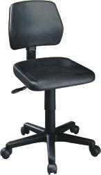 ................$249 Office tar Deluxe Task Chair Crepe fabrics Back angle adjustment Four inches of molded foam on seat and back Forward knee tilt with lock Height and width adjustable arms Locking