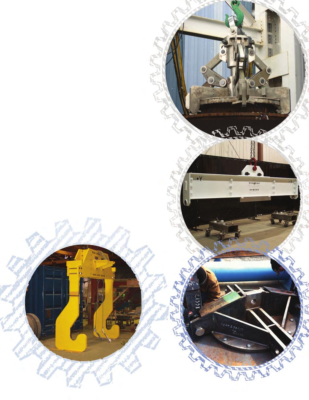 CUSTOM LIFTING DEVICES Lift Beams (static) Lift Beams (movable) Magnetic Lifters Load