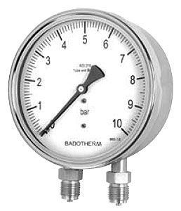 gauges Differential Pressure Indicator