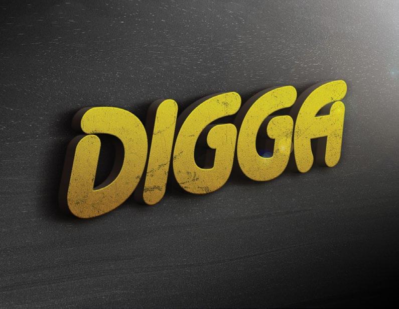 DIGGA NORTH AMERICA 2325 INDUSTRIAL PARKWAY SW DYERSVILLE, IA 52040 USA PH: +1 563 875 7915 CELL: +1 563 845 9177 EMAIL: INFO@DIGGAUSA.