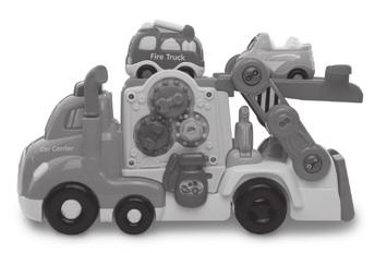 Go! Smart Wheels playsets (each sold separately).