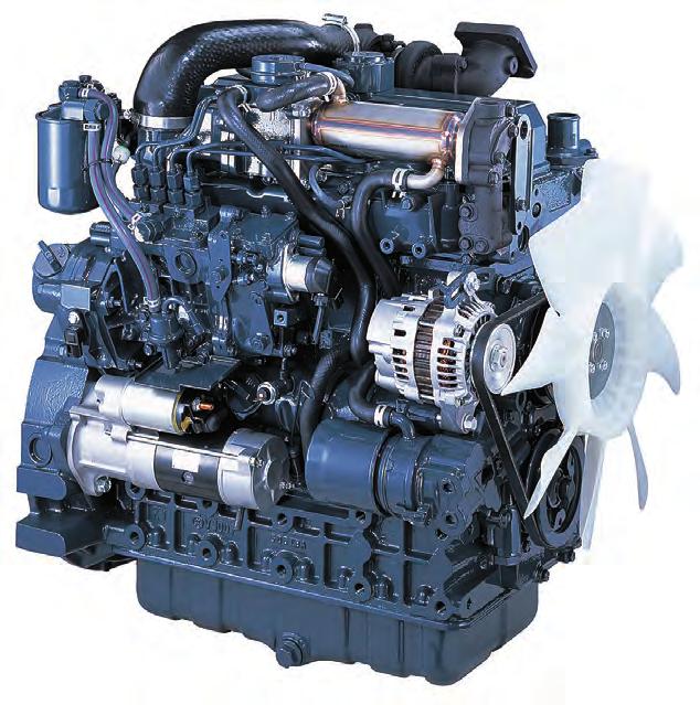 And because Kubota is environmentally conscious, the engine complies with the U.S. EPA s 2008 interim Tier IV emissions regulations without losing horsepower or ease of operation.