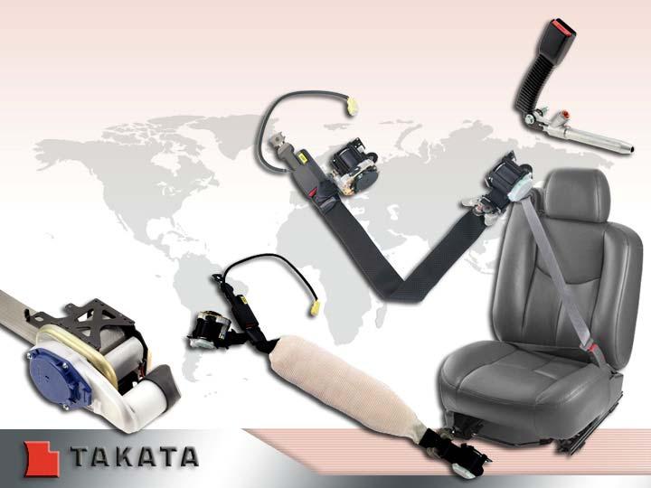 Leader in Seatbelt Technology Motorized Seat Belts Inflatable Belts 5-Point