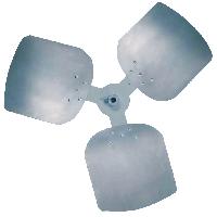 Axial Fans Air Cooled Condensing Units & Heat Pumps CF Series 18"- 26" (457.2x660.4 mm) diameter Available in multiple blade widths and thicknesses 2, 3 and 4-blade con?