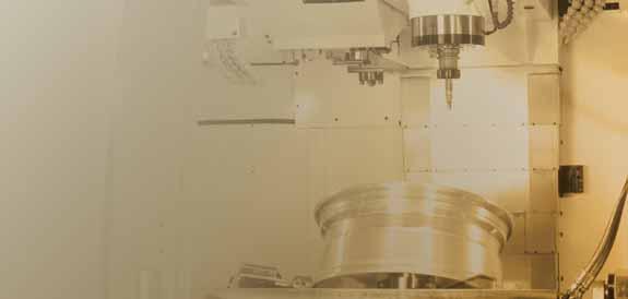 The reliable performance of Victor Taichung CNC machining centers makes the ideal addition to the wheel processing