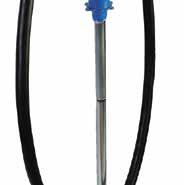 8 ) anti-static fuel hose prevents charge build up through hose LITRESTROKE LEVER ACTION FUEL PUMP The LITRESTROKE lever action fuel pump is the original high performance lever action fuel pump.