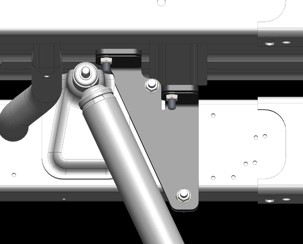 NOTE: Dodge 3500 models require a 2 Washer {N} to be installed on the U-bolt between the bracket and inside of the frame, Additionally, the top of the U-bolt is installed through a pre-existing hole