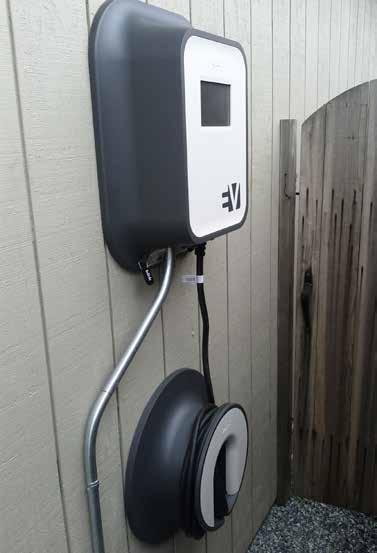 FULLY CHARGE YOUR EV With a Home Charging Station Cuts charging time down Similar to a clothes dryer plug at 240V Easy to install $800-$1,200 to buy Government incentives offer up to
