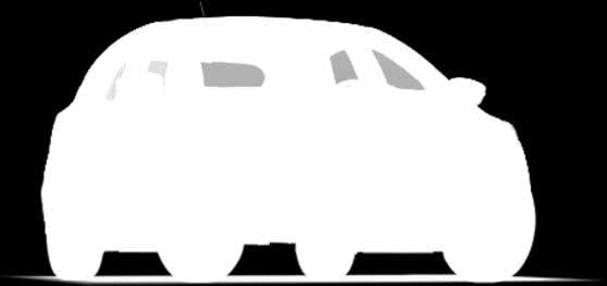 Gas Car (Compact) 320 kg 4,400 kg - Gas Car (Compact)